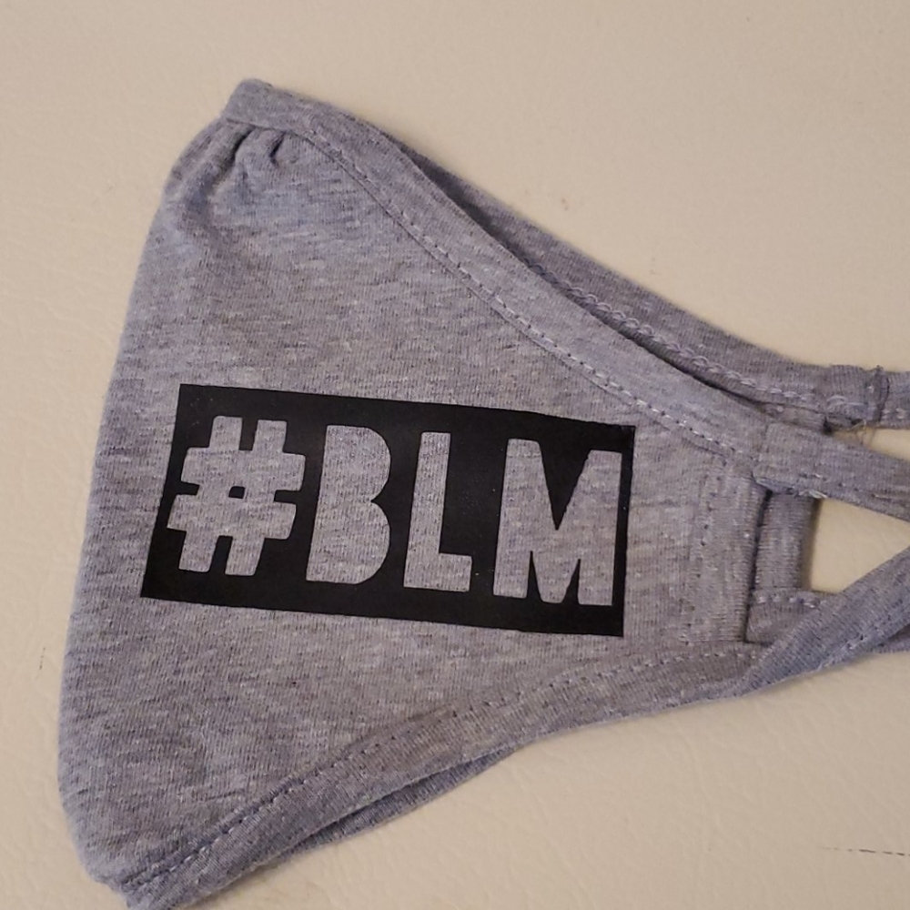#BLM black lives matter mask